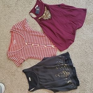 Hollister Shirt lot